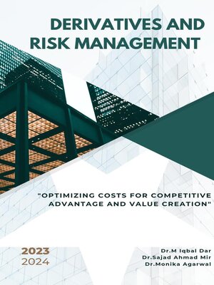 cover image of Derivatives and Risk Management